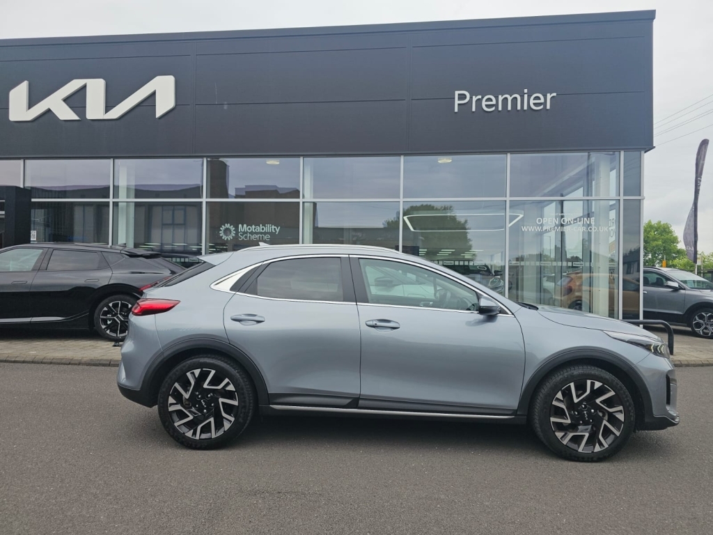 Kia Xceed 1.5 Xceed 3 Silver #2