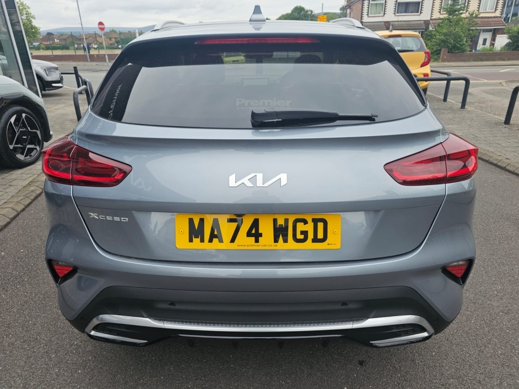 Kia Xceed 1.5 Xceed 3 Silver #5