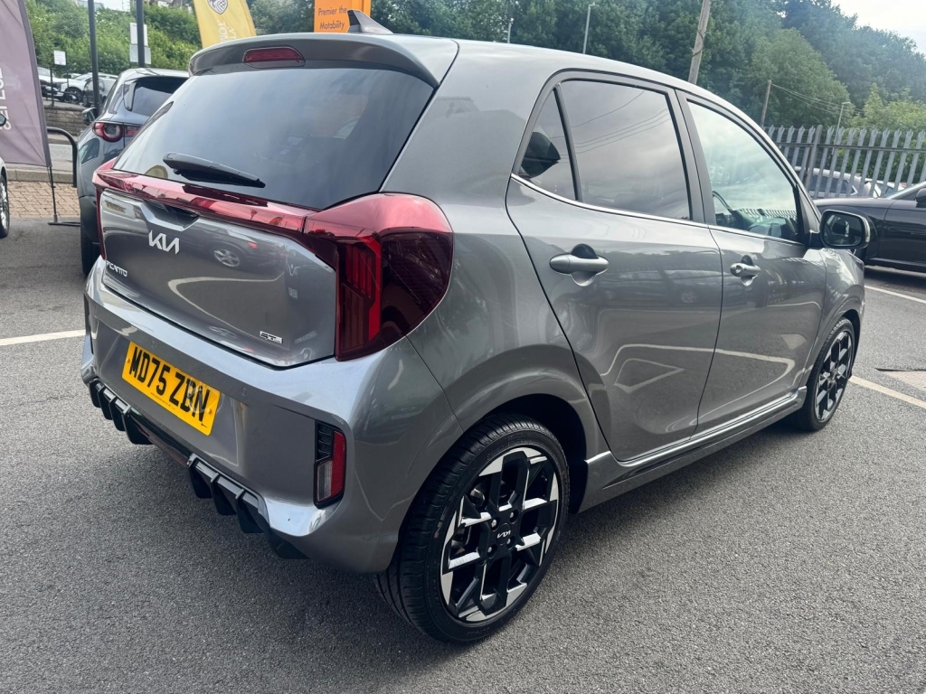 Kia Picanto 1.0 Gt-line S Grey #5