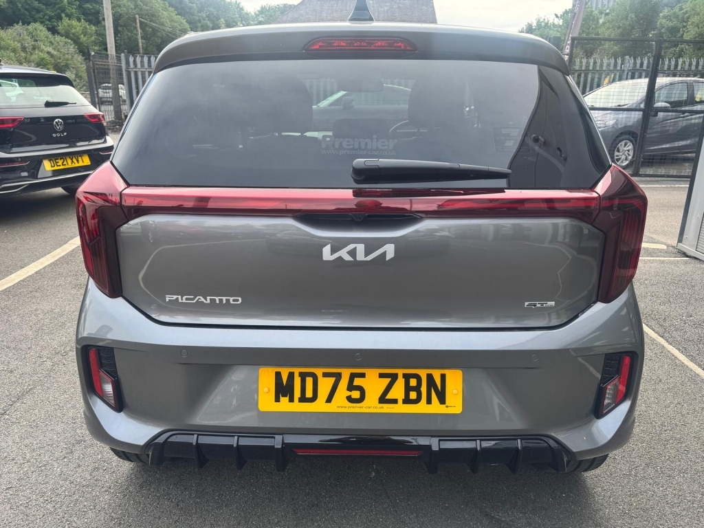 Kia Picanto 1.0 Gt-line S Grey #6