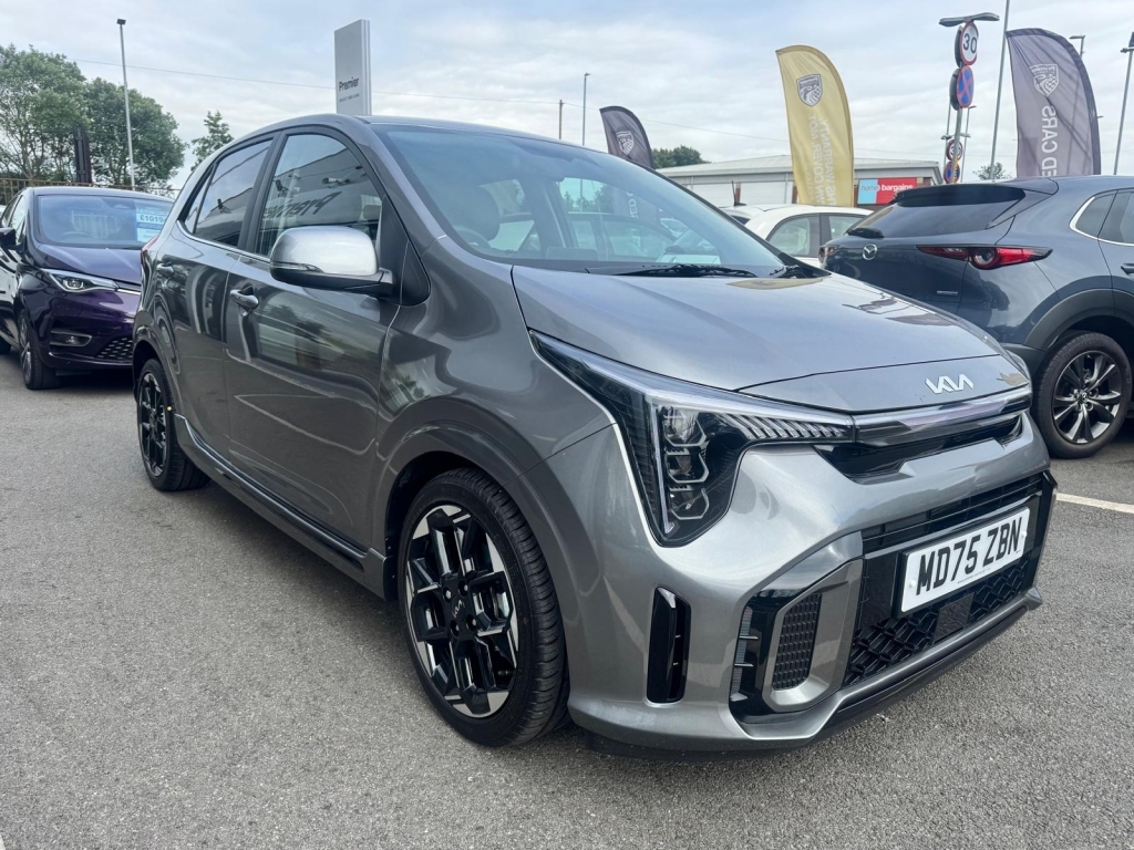 Kia Picanto 1.0 Gt-line S Grey #3