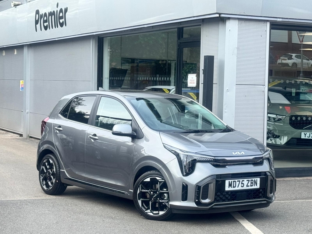 Kia Picanto 1.0 Gt-line S Grey