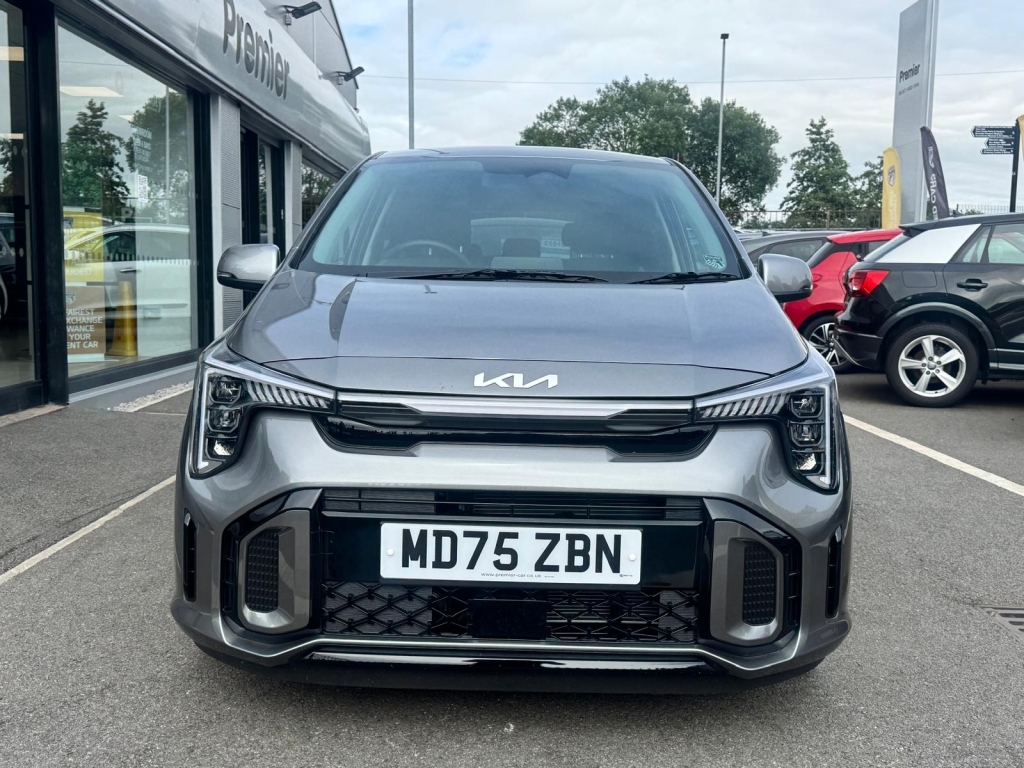 Kia Picanto 1.0 Gt-line S Grey #2