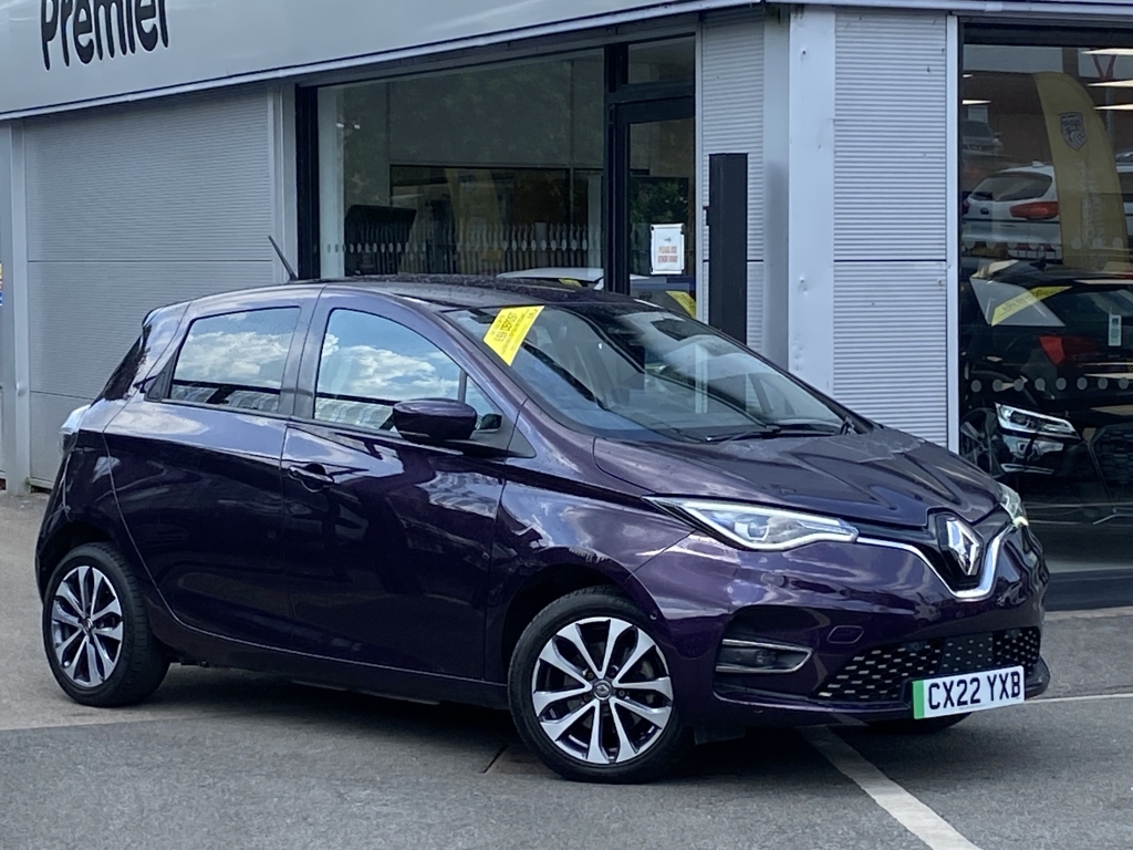 Renault Zoe Gt Edition Purple