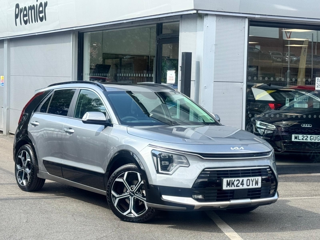 Kia Niro 1.6 4 Grey
