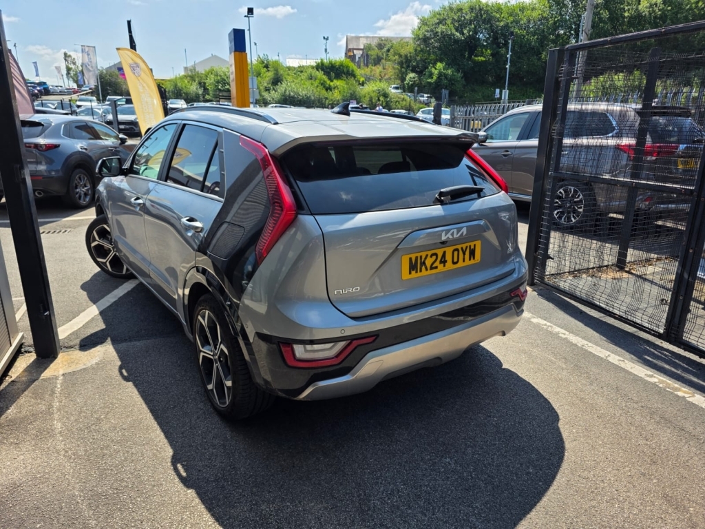 Kia Niro 1.6 4 Grey #2