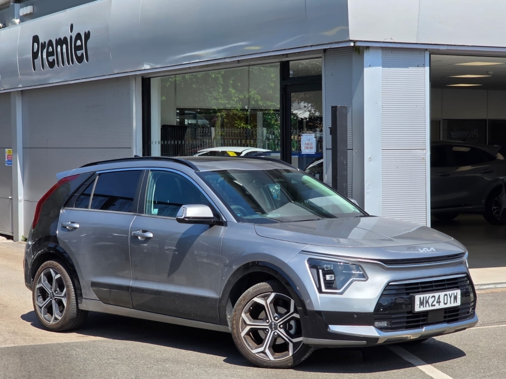Kia Niro 1.6 4 Grey