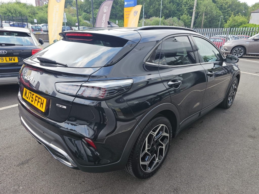 Kia Xceed 1.0 Xceed Gt-line MJ75FFH Black #6