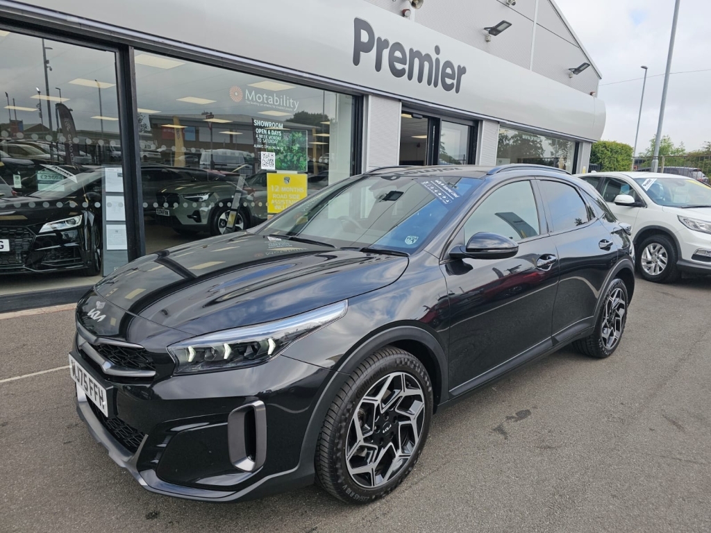 Kia Xceed 1.0 Xceed Gt-line MJ75FFH Black #2
