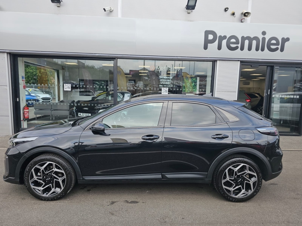 Kia Xceed 1.0 Xceed Gt-line MJ75FFH Black #3