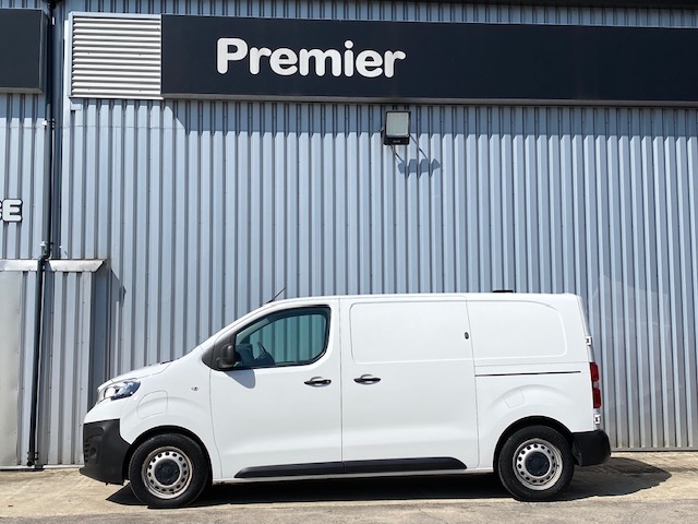 Peugeot Expert Mpv White #4