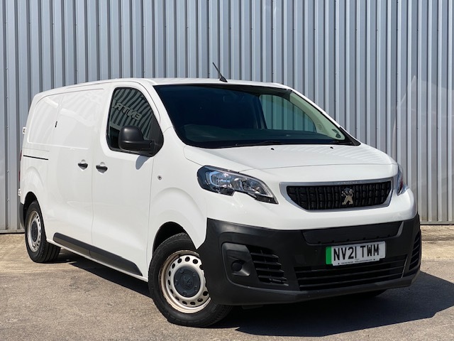 Peugeot Expert Mpv White
