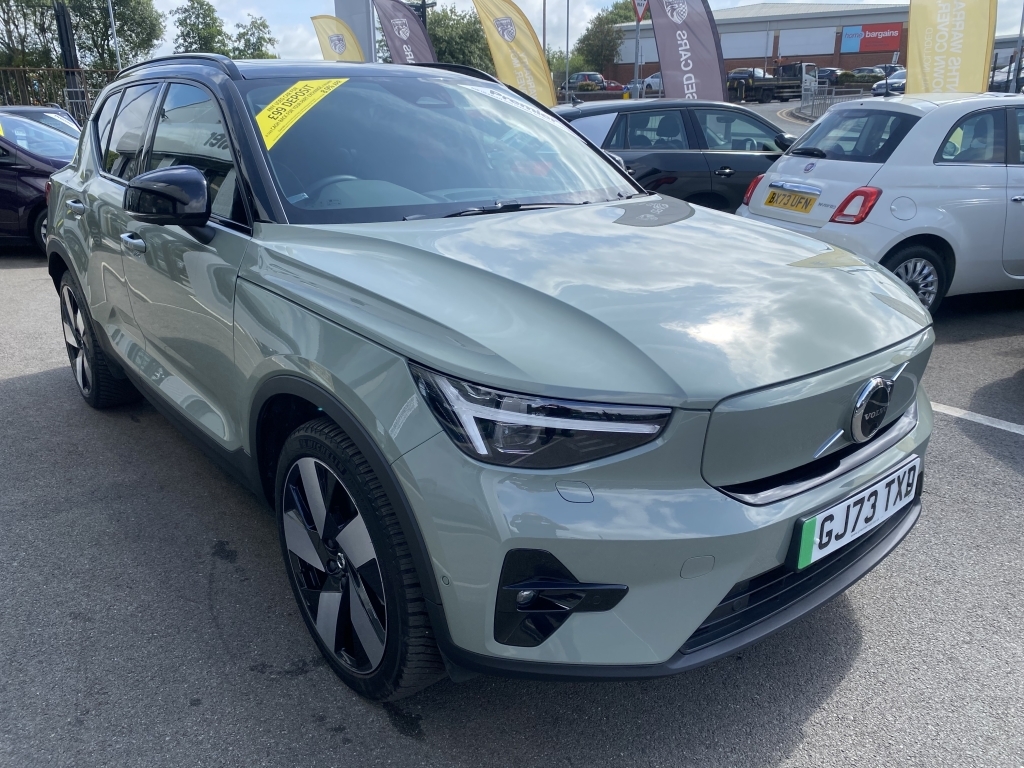 Volvo XC40 Recharge Twin Ultimate Awd GJ73TXD Green #2