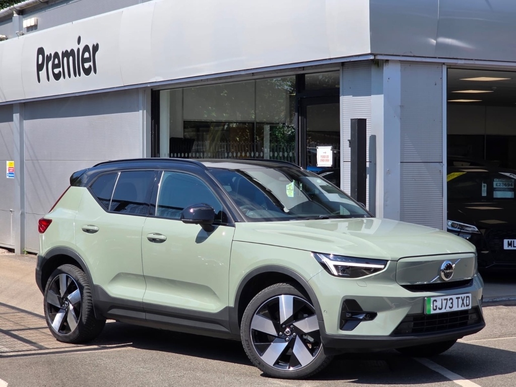 Volvo XC40 Recharge Twin Ultimate Awd Green