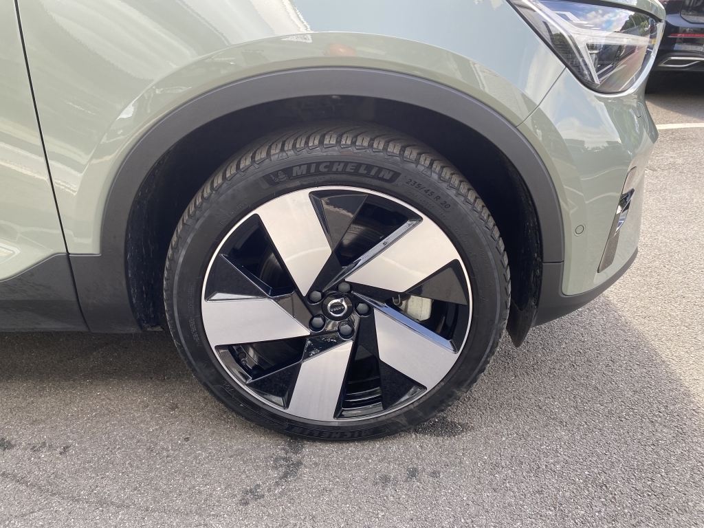 Volvo XC40 Recharge Twin Ultimate Awd GJ73TXD Green #3