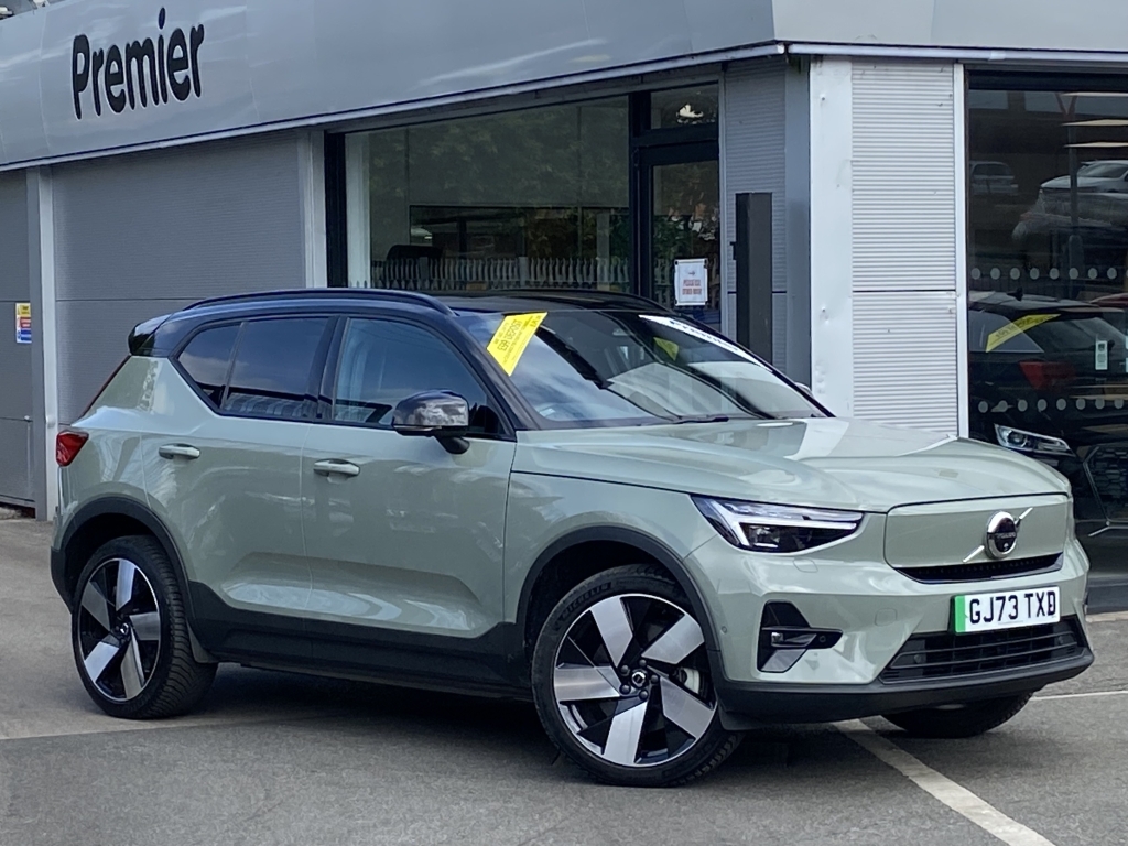 Volvo XC40 Recharge Twin Ultimate Awd GJ73TXD Green