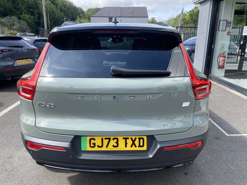 Volvo XC40 Recharge Twin Ultimate Awd GJ73TXD Green #5