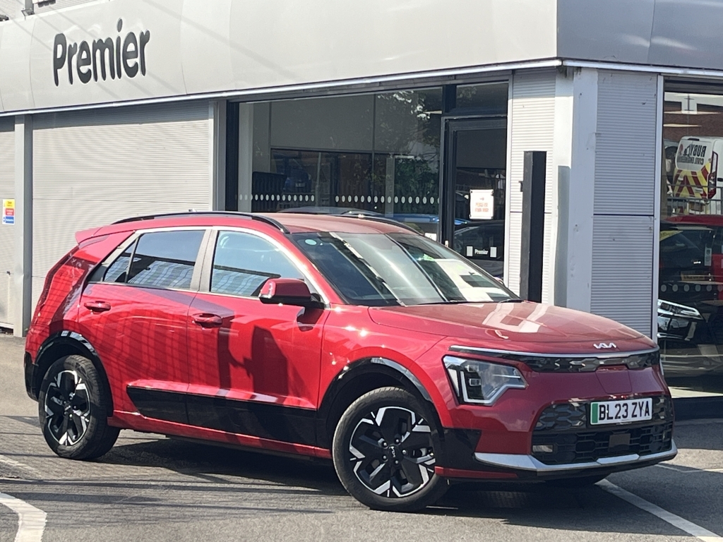 Kia Niro 3 Red