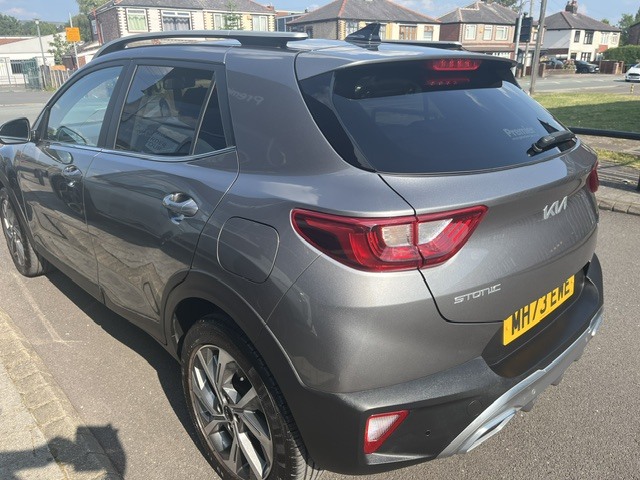 Kia Stonic 1.0 Gt-line Grey #6