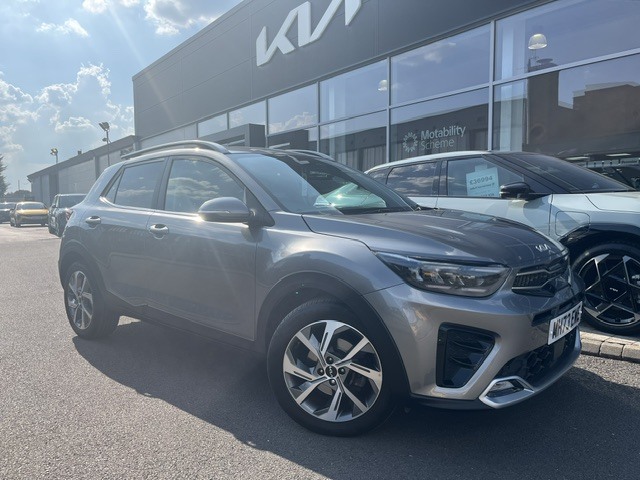 Kia Stonic 1.0 Gt-line Grey
