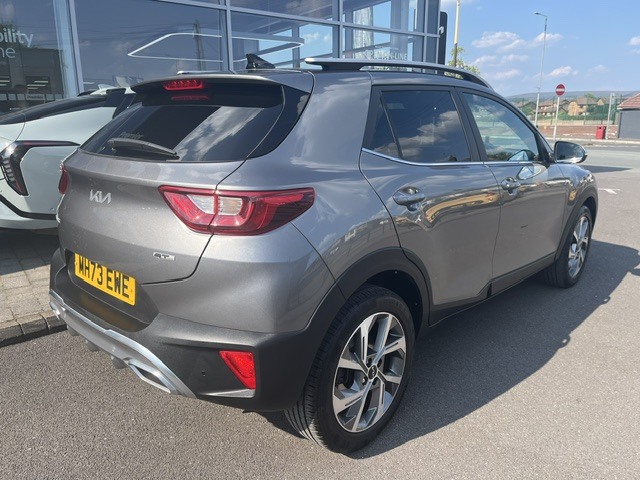 Kia Stonic 1.0 Gt-line Grey #3