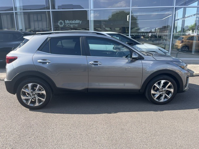 Kia Stonic 1.0 Gt-line Grey #2