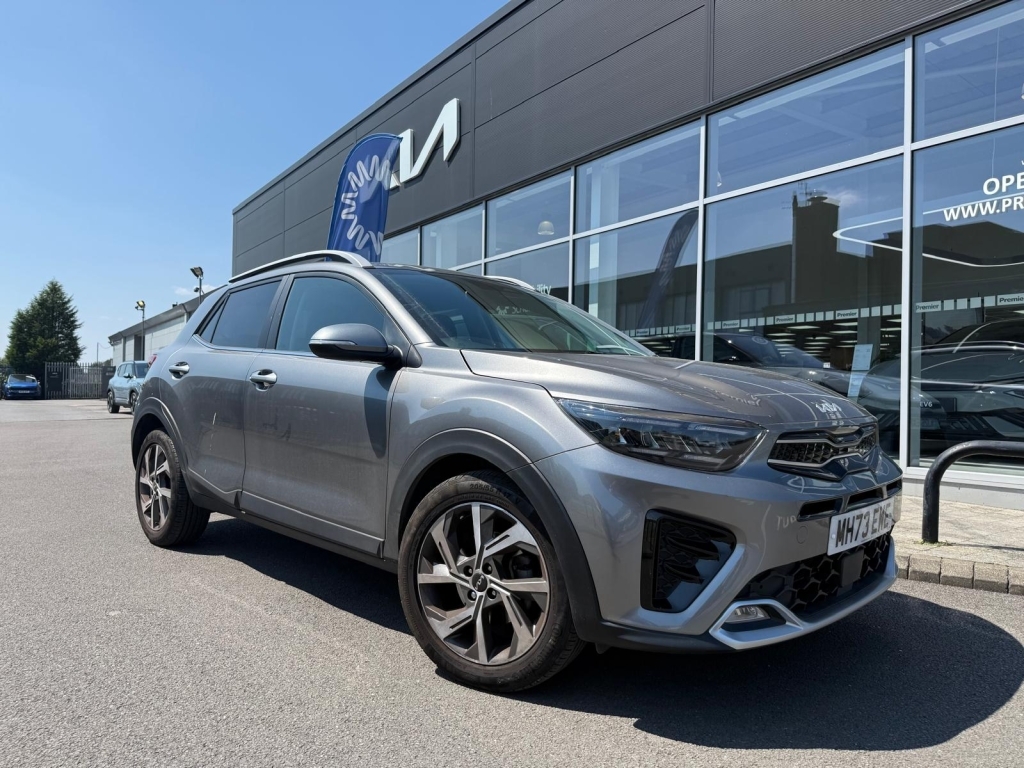 Kia Stonic 1.0 Gt-line Grey