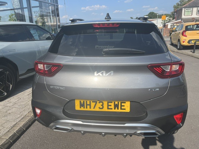 Kia Stonic 1.0 Gt-line Grey #4
