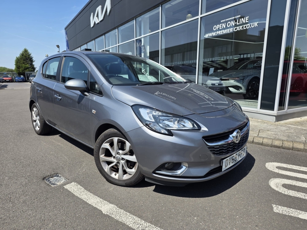 Vauxhall Corsa 1.4 Sri Nav Grey