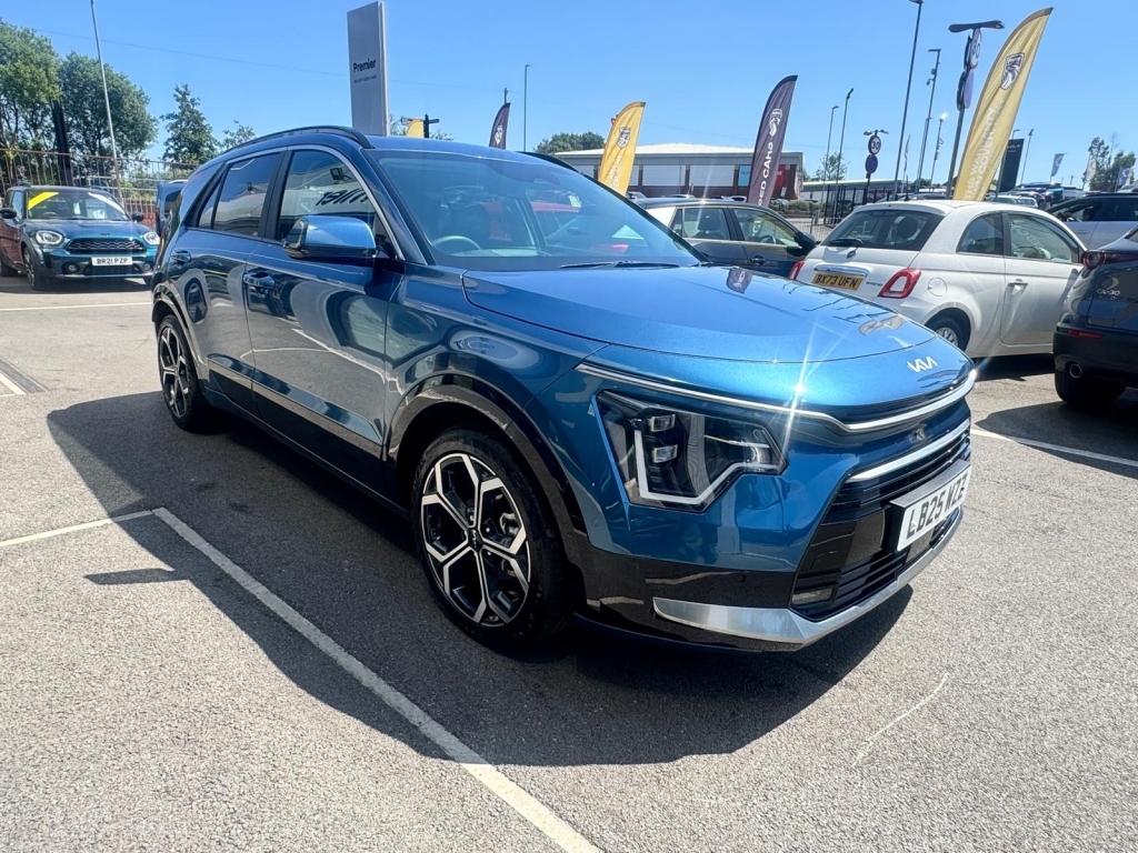 Kia Niro 1.6 4 Blue #3
