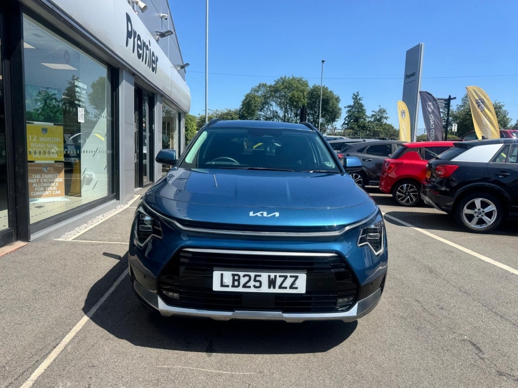 Kia Niro 1.6 4 Blue #2
