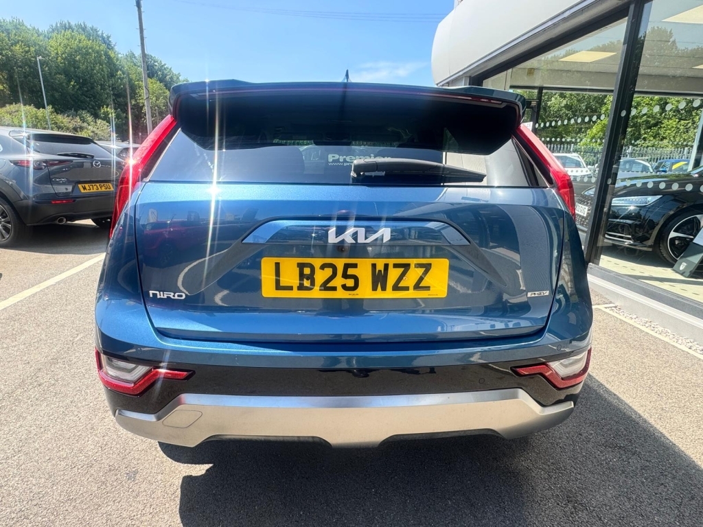 Kia Niro 1.6 4 Blue #6