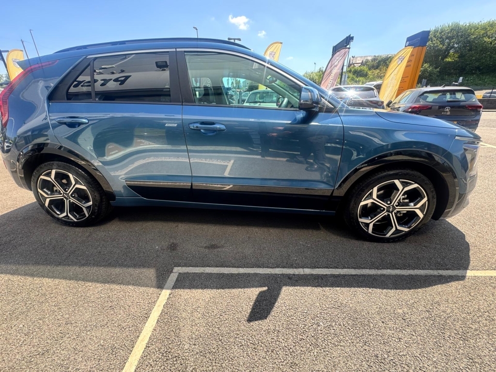 Kia Niro 1.6 4 Blue #4