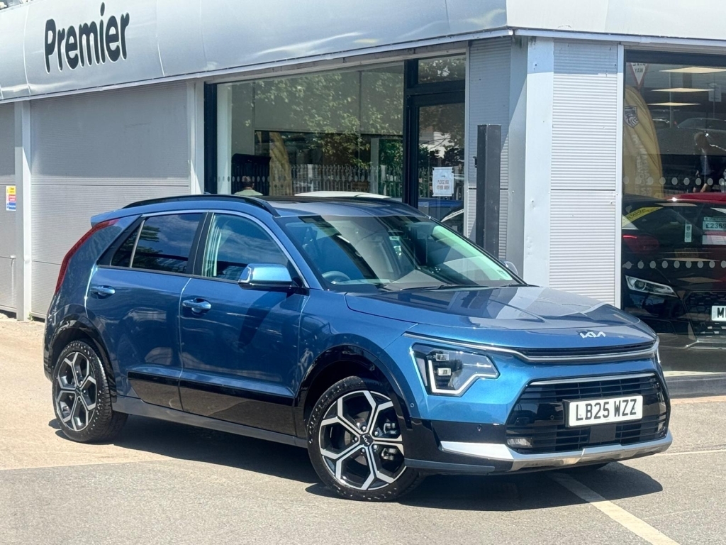 Kia Niro 1.6 4 Blue