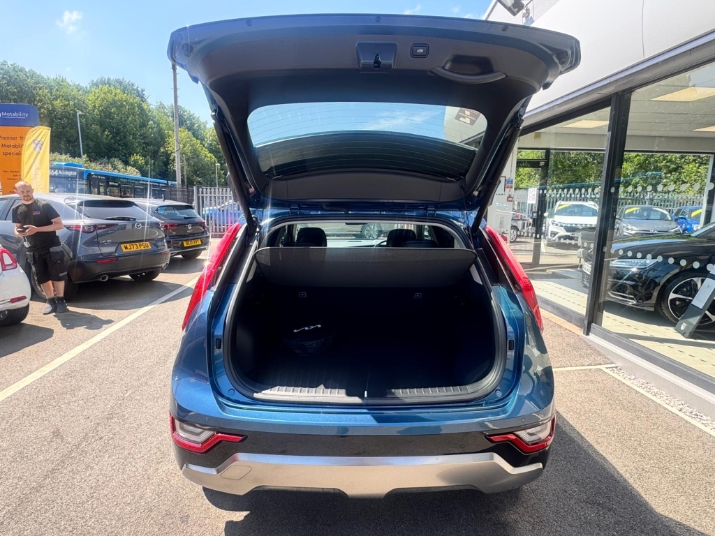 Kia Niro 2 Black #12