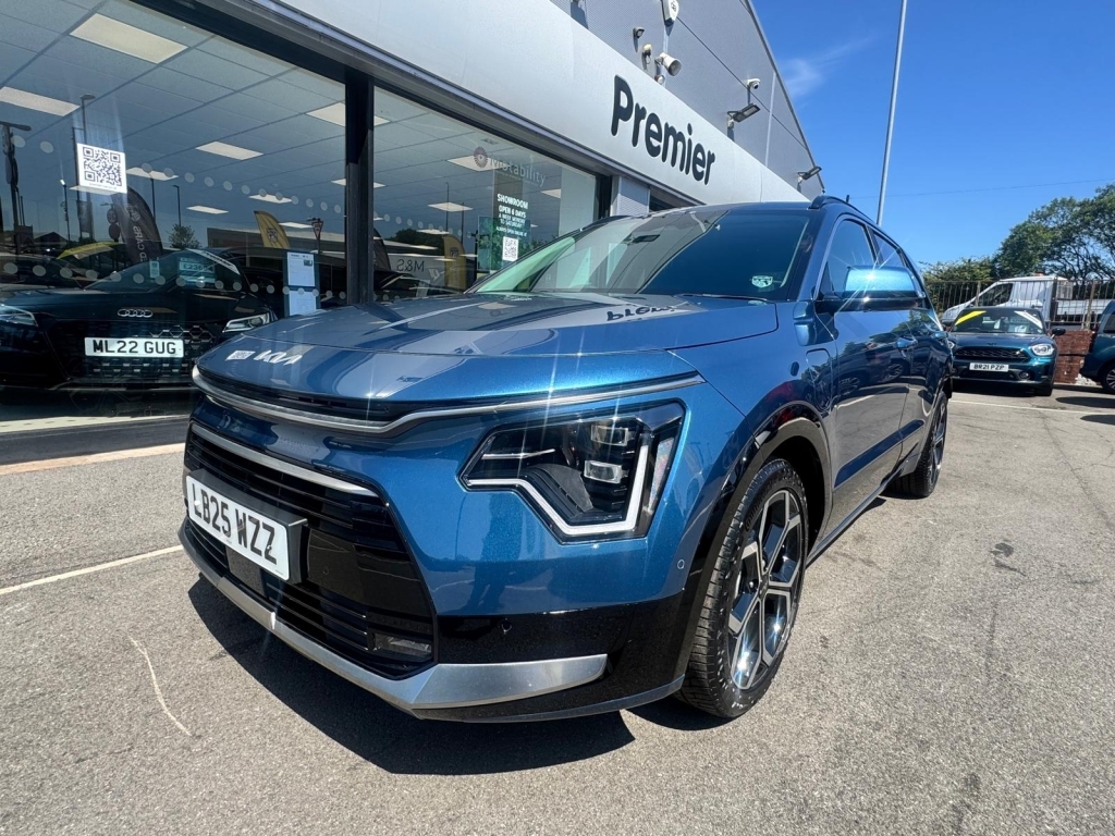 Kia Niro 2 Black #9