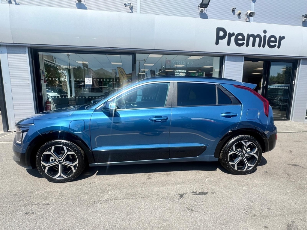 Kia Niro 2 Black #8