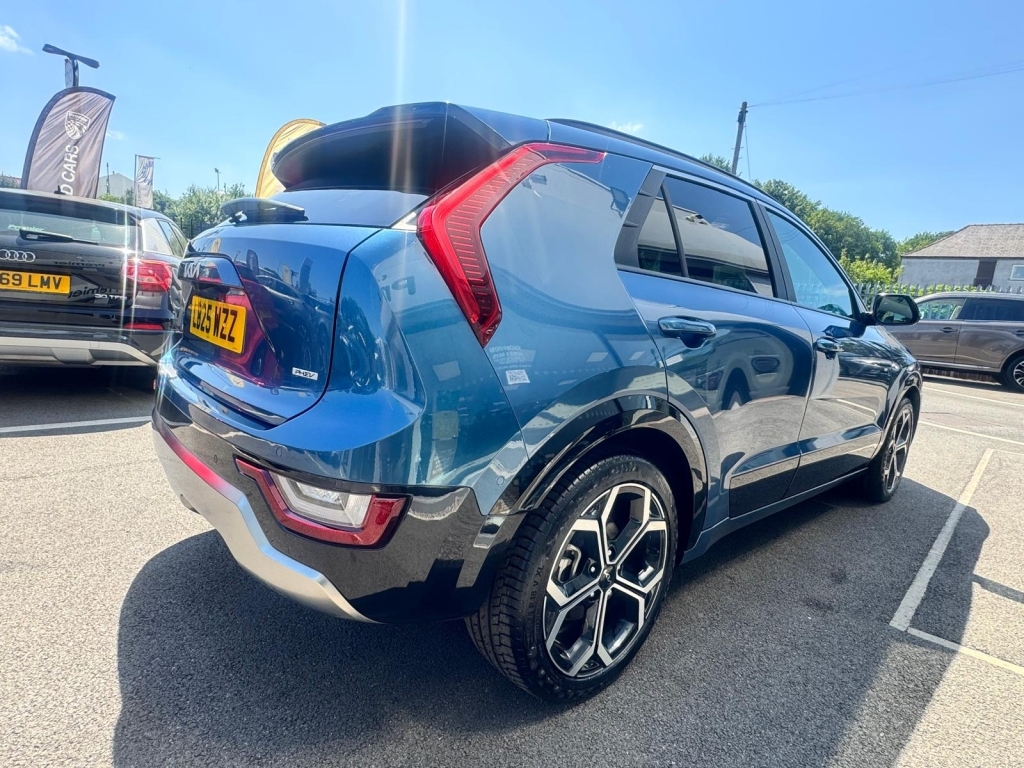 Kia Niro 1.6 4 Blue #5