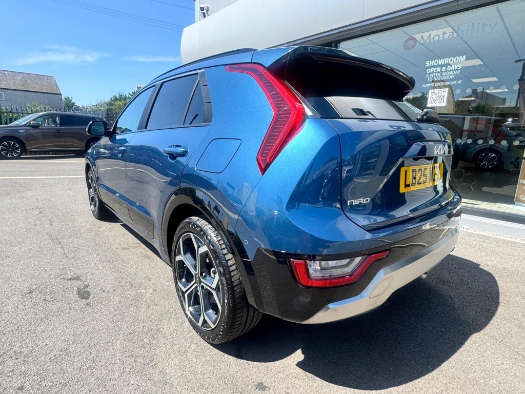 Kia Niro 2 Black #7