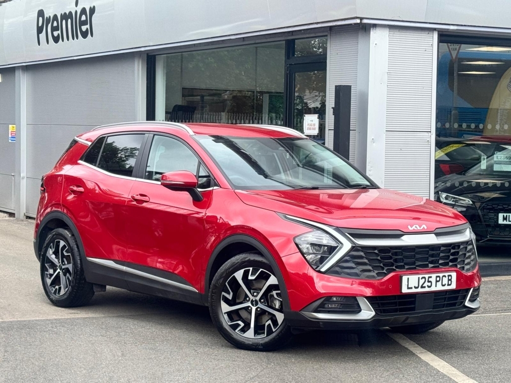Kia Sportage 1.6 3 LJ25PCB Red