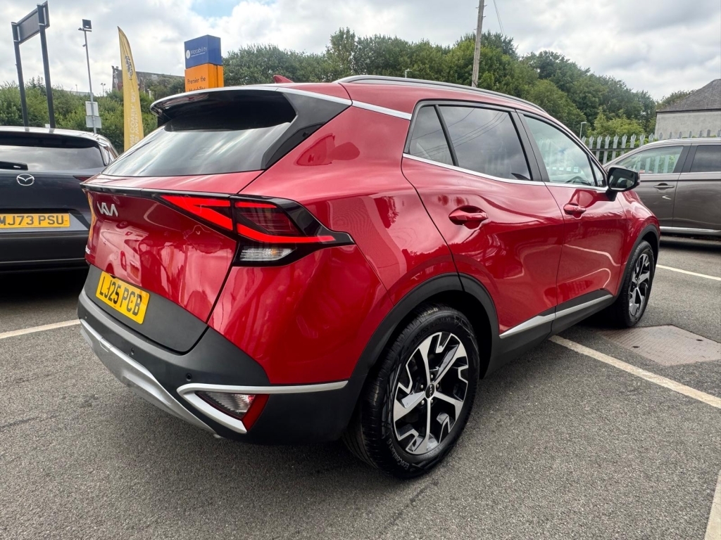 Kia Sportage 1.6 3 LJ25PCB Red #5