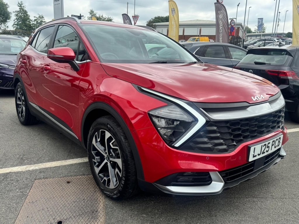 Kia Sportage 1.6 3 LJ25PCB Red #4