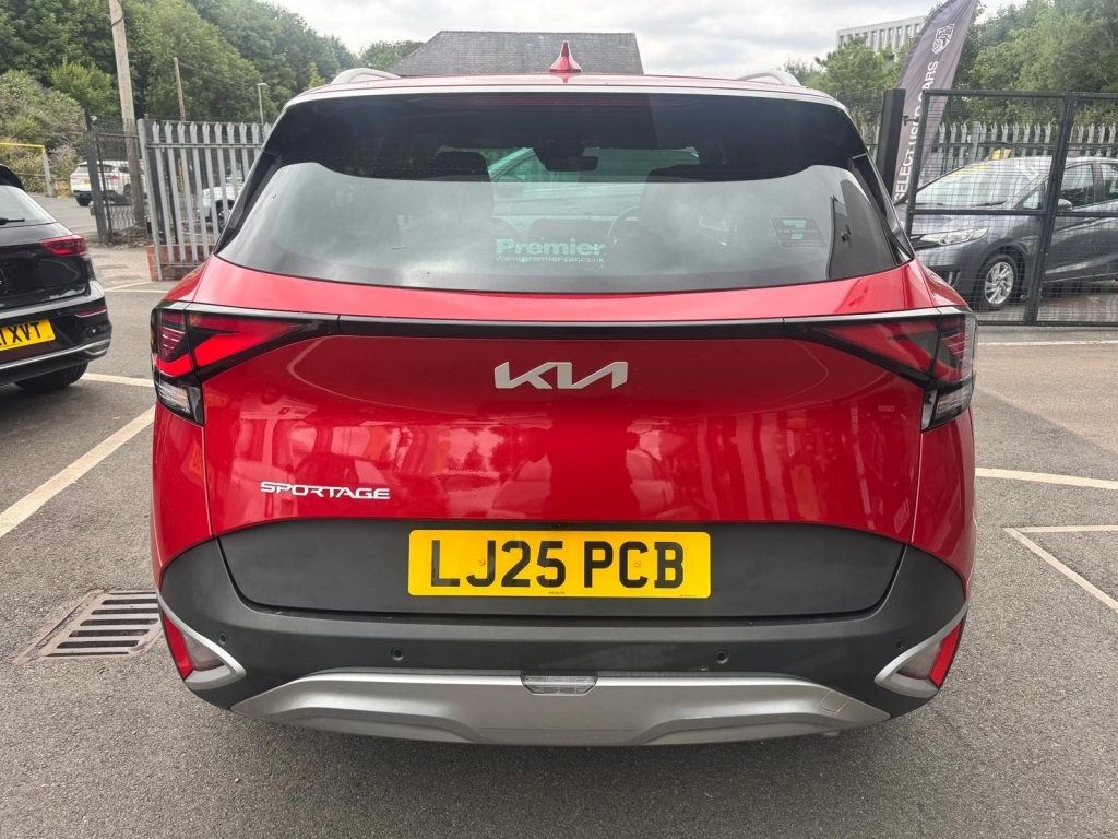 Kia Sportage 1.6 3 LJ25PCB Red #6