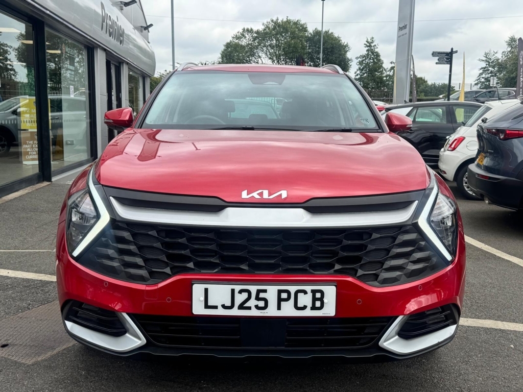 Kia Sportage 1.6 3 LJ25PCB Red #3