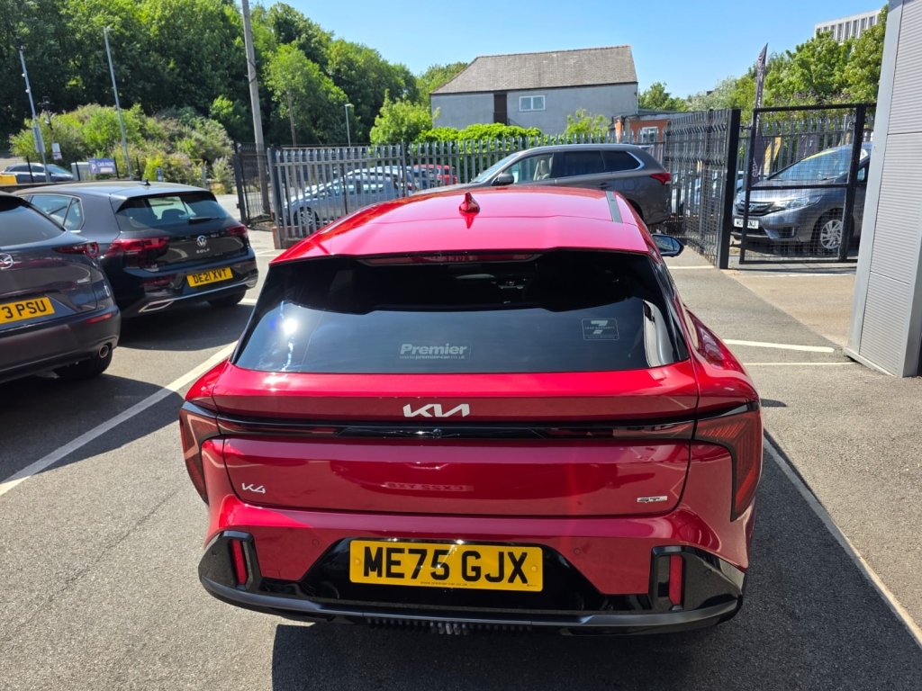 Kia Kia Ev5 Gt-line Black #5