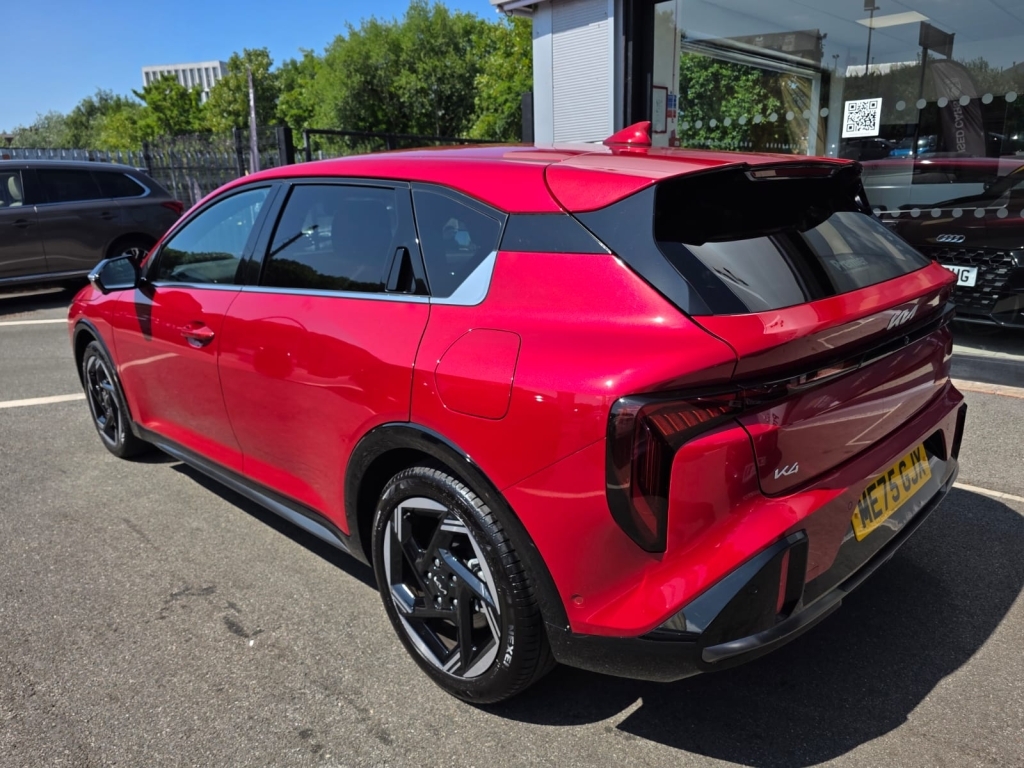 Kia Kia Ev5 Gt-line Black #9