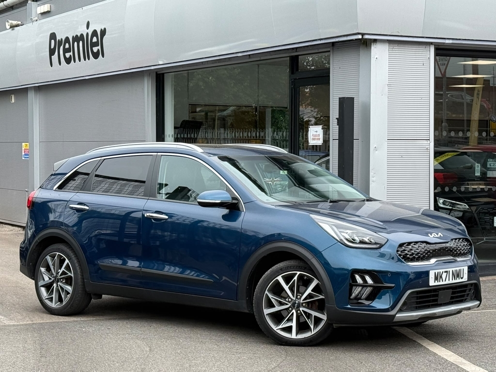Kia Niro 1.6 4 Blue