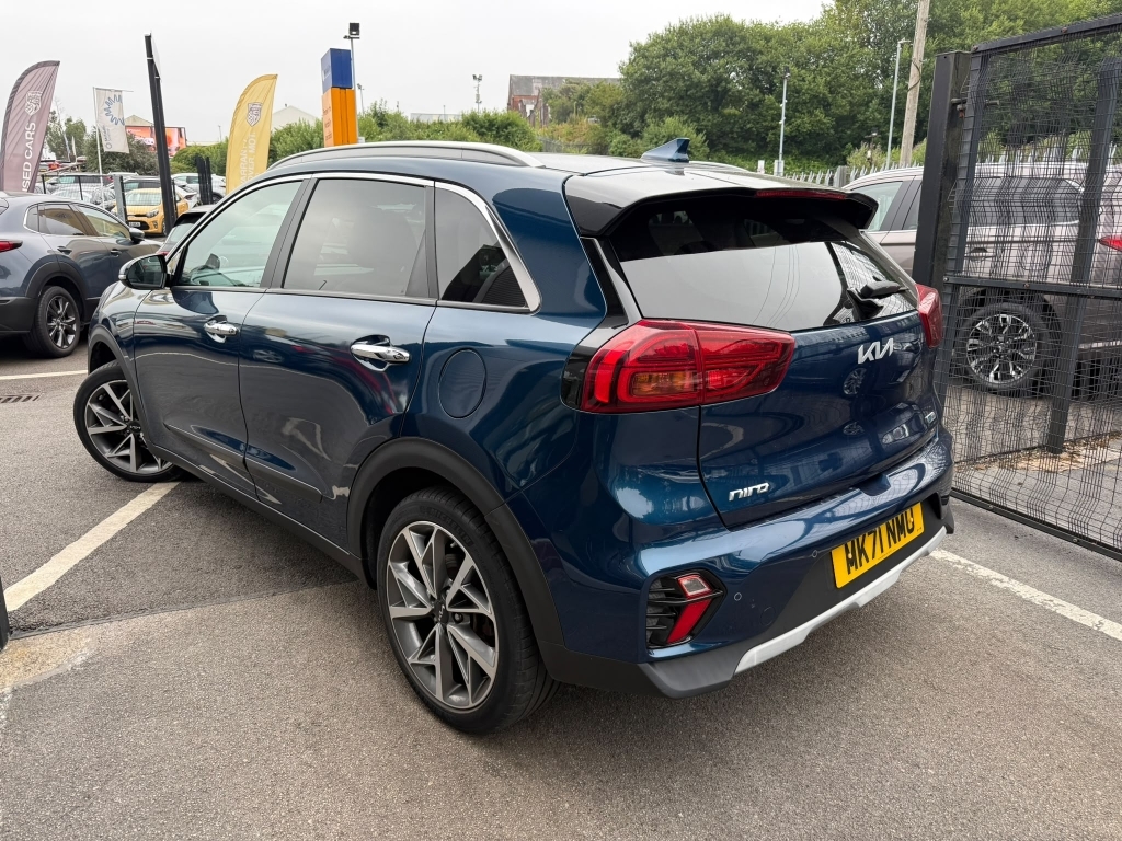 Kia Niro 1.6 4 Blue #2