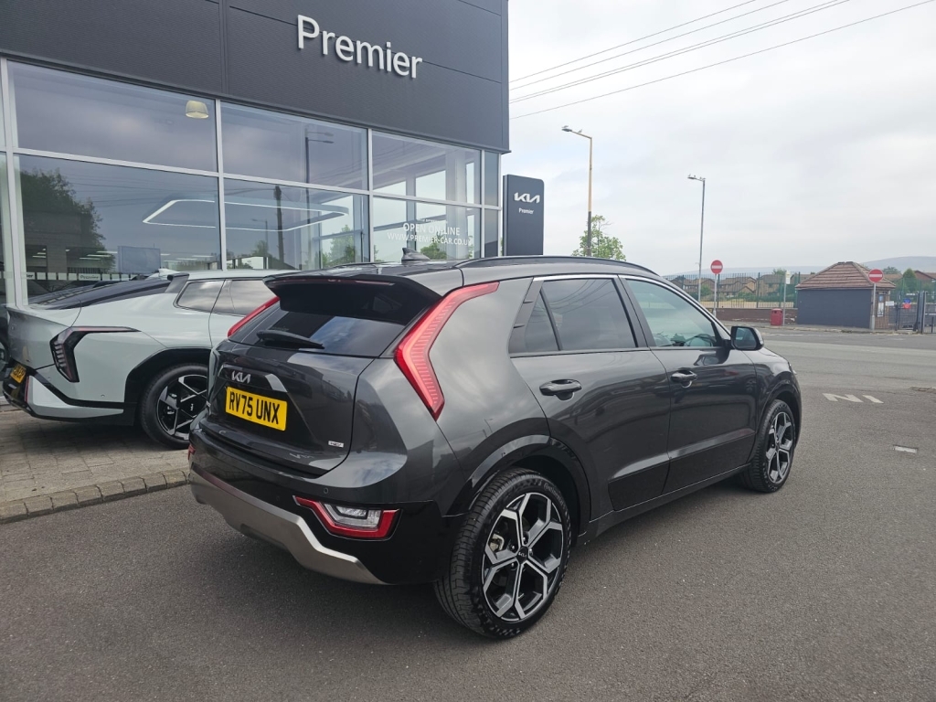 Kia Niro 1.6 3 Grey #2