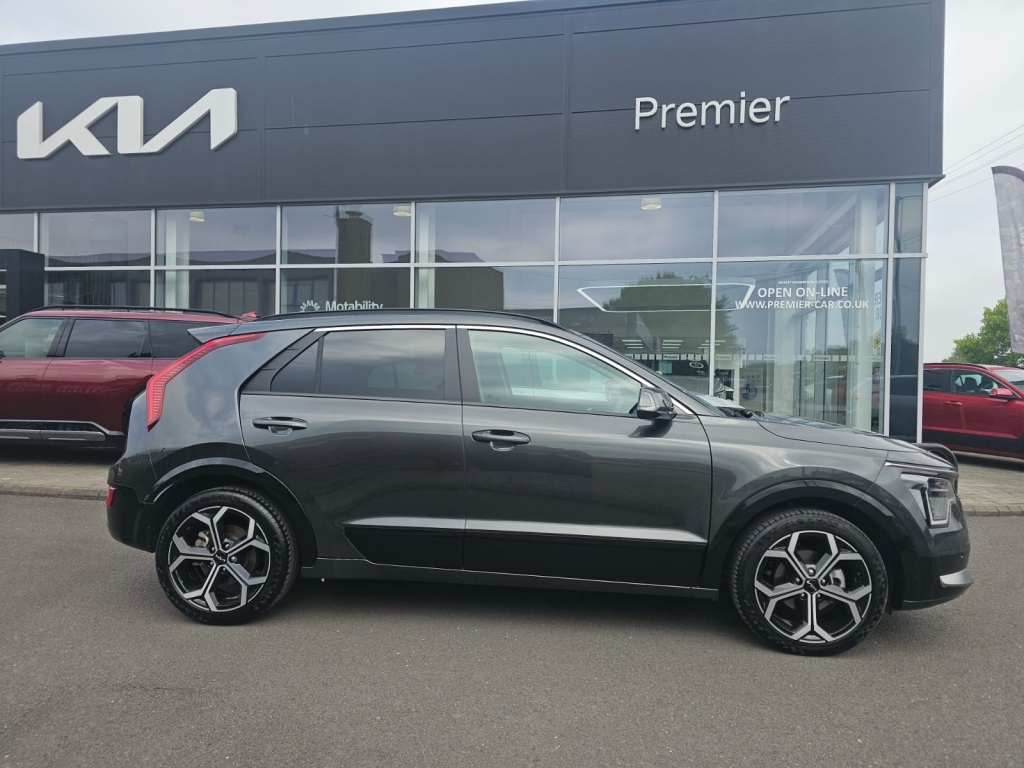 Kia Niro 1.6 3 Grey #3